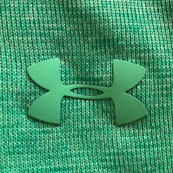 Youth Under Armour 3/4 zip sweatshirt - Picture 3 of 5